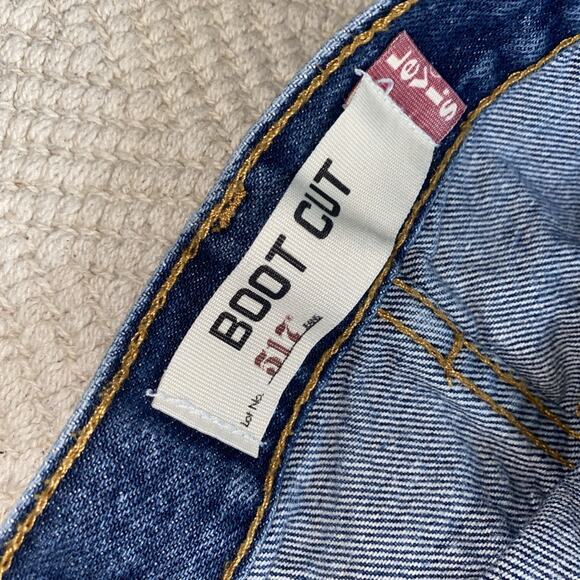 Levi's 517 Men's Boot Cut Jeans - 34 x 30 Cowboy Rancher Denim Skater Grunge - Picture 8 of 11